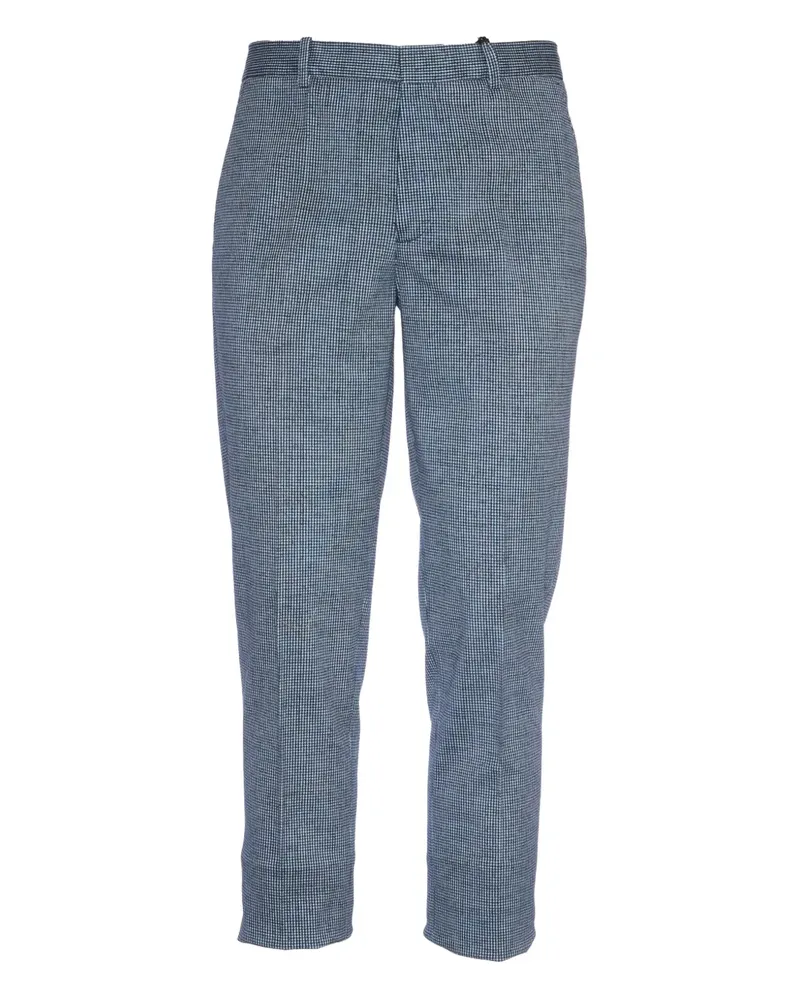 CIRCOLO 1901 Karierte Hose - Blau Blau