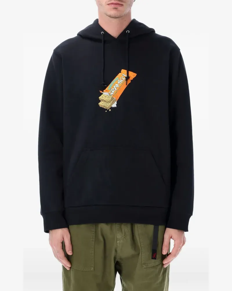 GRAMICCI graphic hoodie - Blau Blau