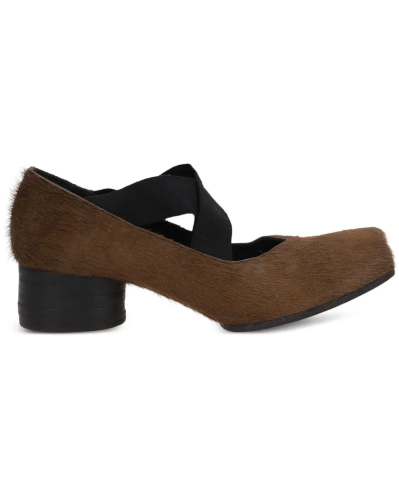 Uma Wang Ballerina Pumps - Braun Braun
