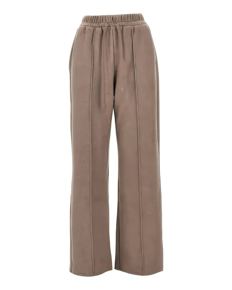 Max Mara drawstring wide-leg track pants - Braun Braun