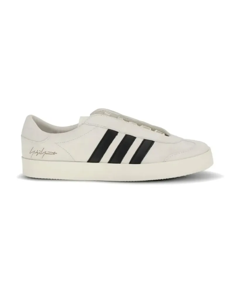 Y-3 Gazelle Sneakers mit Logo - Nude Nude