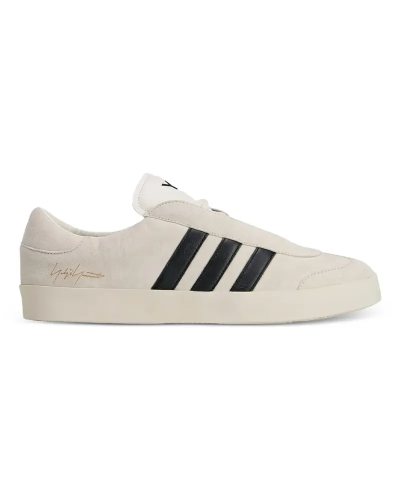 Y-3 Gazelle Sneakers mit Logo - Nude Nude