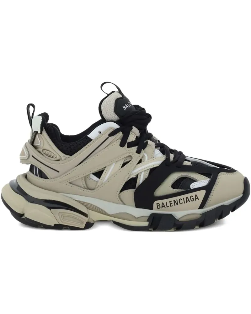 Balenciaga Lauf-Sneakers mit Schnürung - Nude Nude