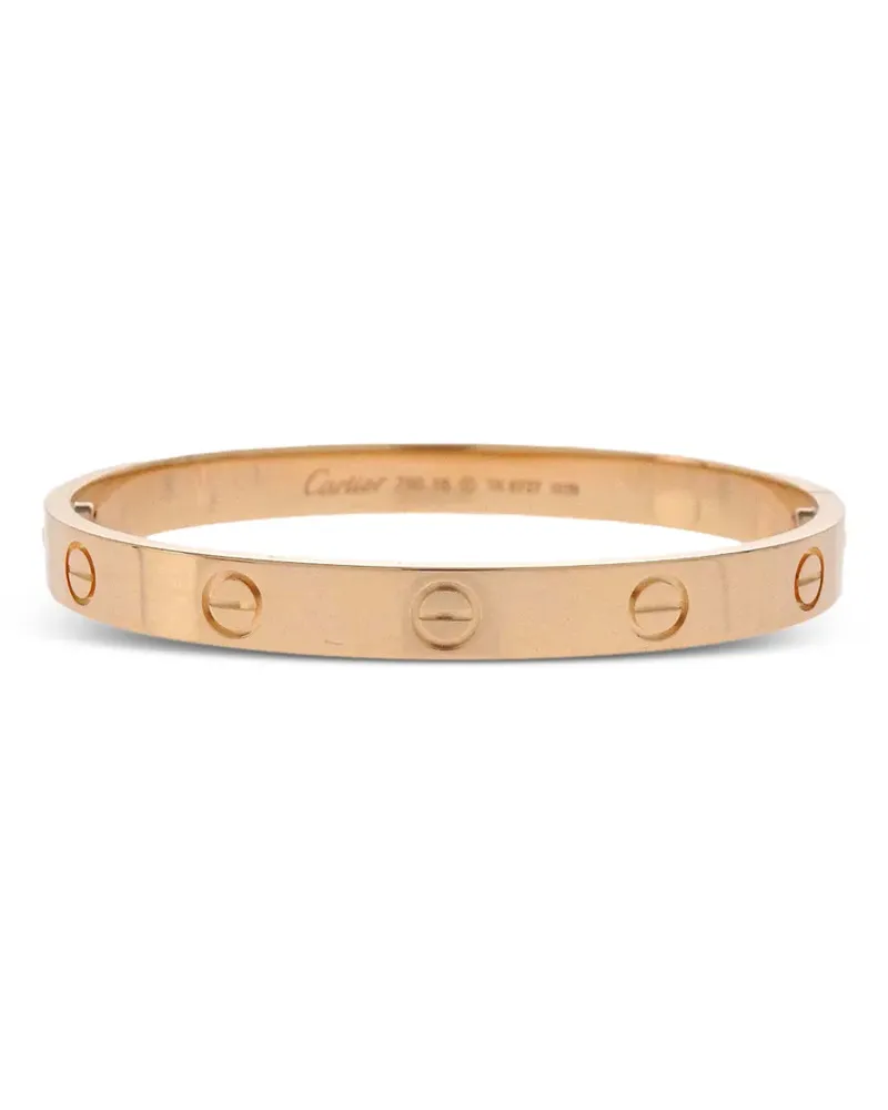 Cartier Love screw-detail bangle - Rosa Rosa