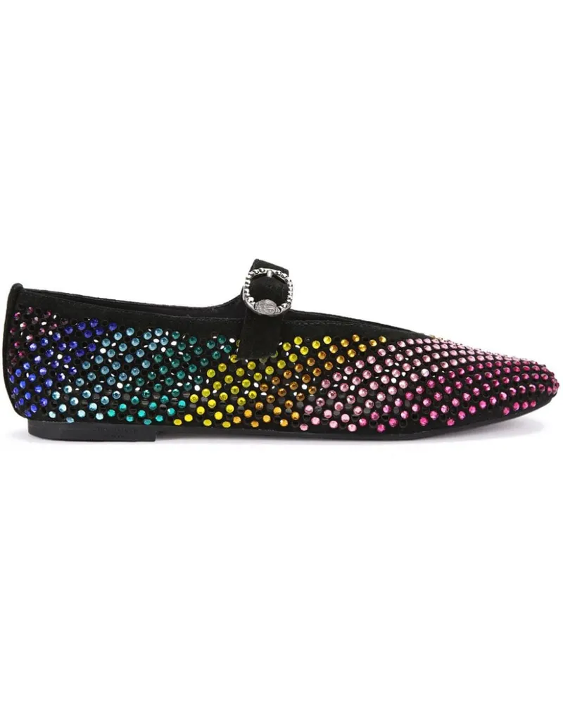 Kurt Geiger Mayfair Ballerinas - Rosa Rosa