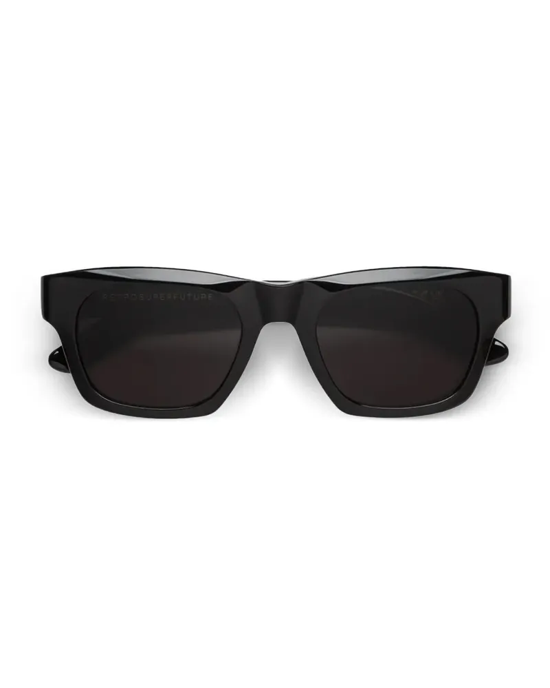 RETROSUPERFUTURE rectangle-frame sunglasses - Schwarz Schwarz