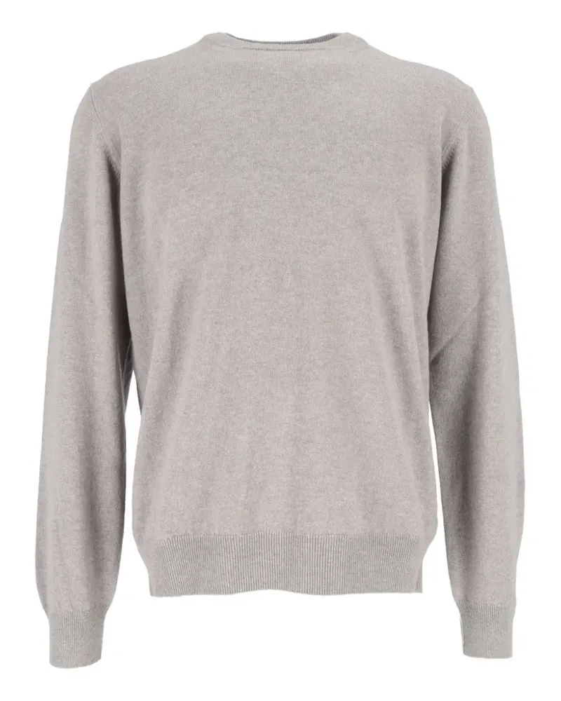 Filippo de Laurentiis Kaschmirpullover mit rundem Ausschnitt - Grau Grau