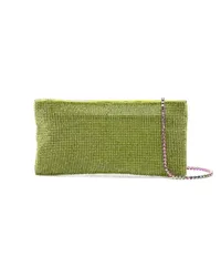 Benedetta Bruzziches Your Best Friend Clutch Grün