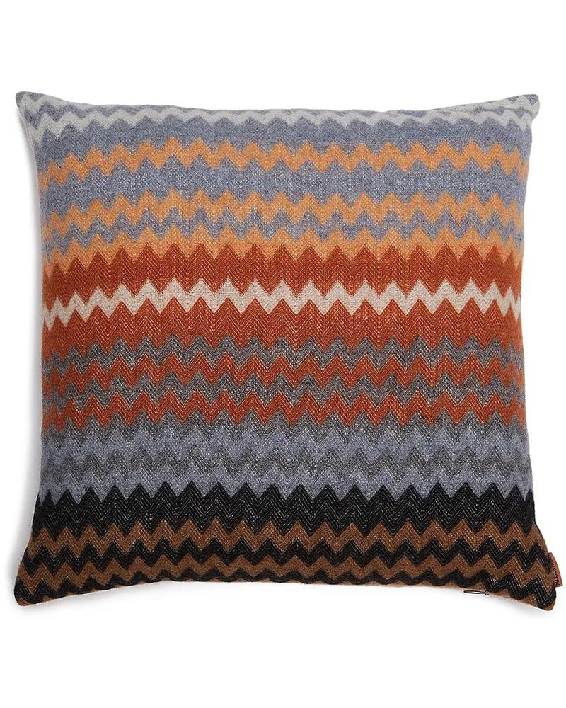 Missoni Home Humbert Kissen mit Zickzackmuster - Schwarz Schwarz