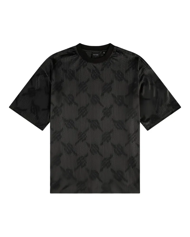 Daily Paper Matchstick T-Shirt mit Shield-Muster - Grün Grün