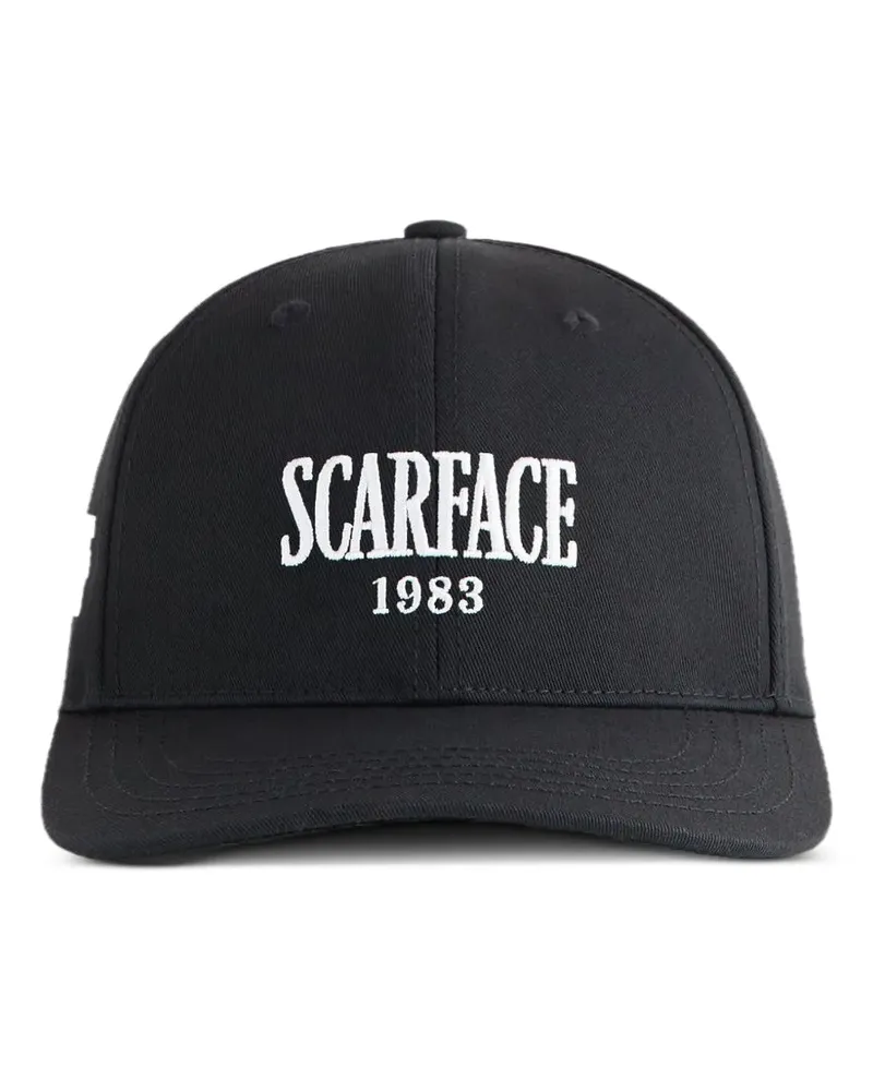 KITH x Scarface Aaron Baseballkappe - Schwarz Schwarz
