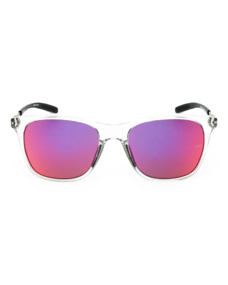 Under Armour Gamut square-frame sunglasses - Weiß Weiß