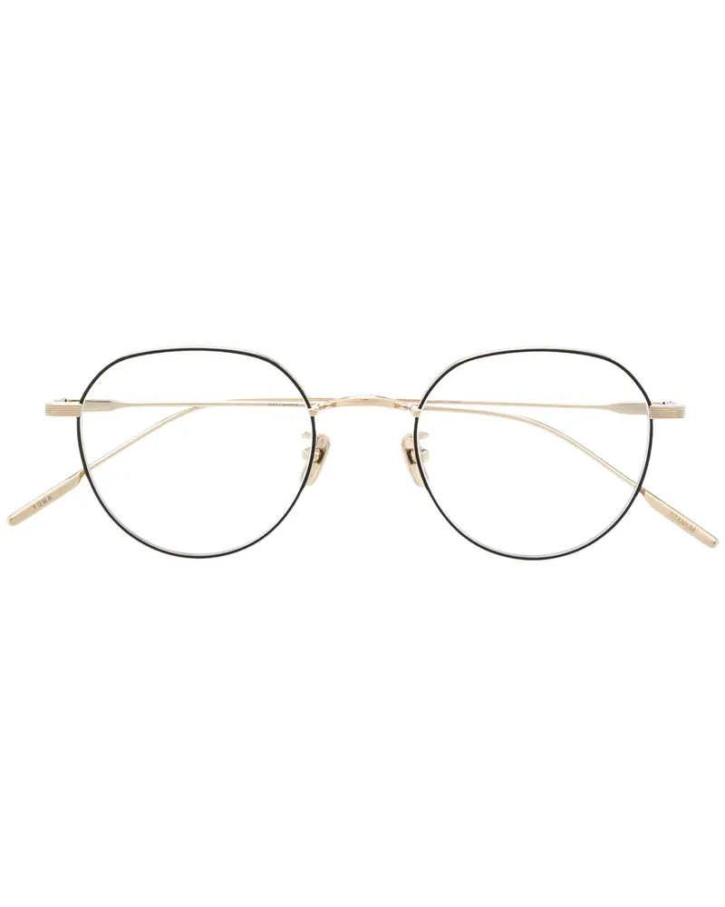Gentle Monster Yona Brille - Gold Gold