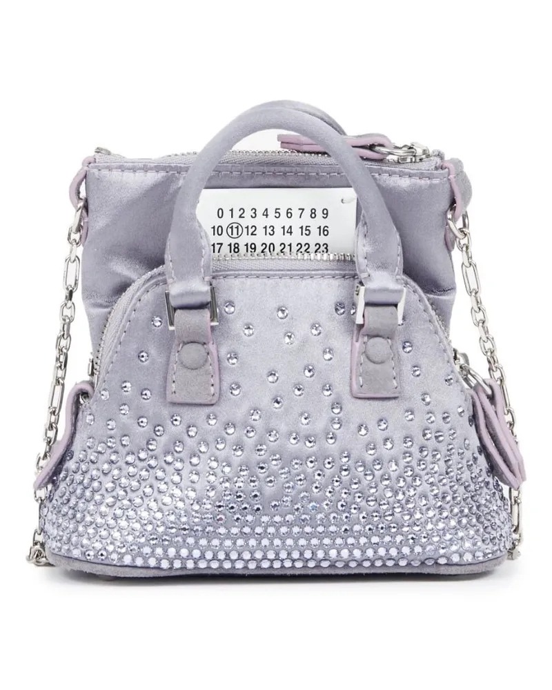 Maison Margiela Kleine 5AC Cinema Inferno Schultertasche - Grau Grau