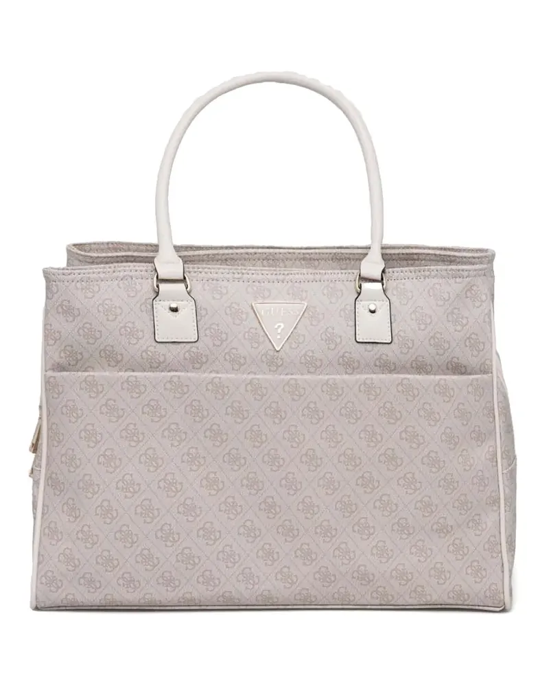 Guess Jesco 4G Tote Bag - Nude Nude