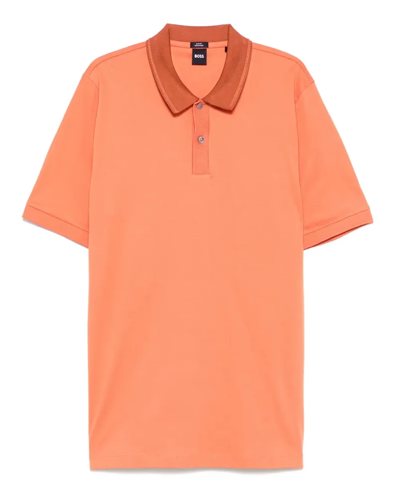 HUGO BOSS H-Phillipson Poloshirt - Orange Orange