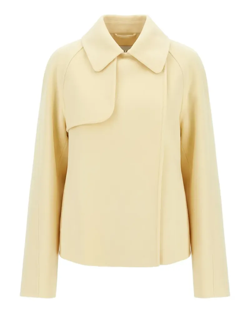 Fabiana Filippi double-faced trench-style jacket - Nude Nude