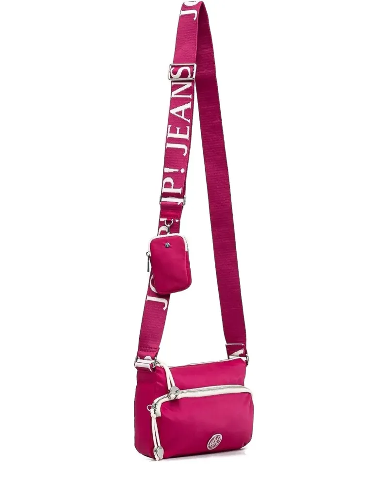 JOOP! Jasmina Umhängetasche mit Logo-Riemen - Rosa Rosa