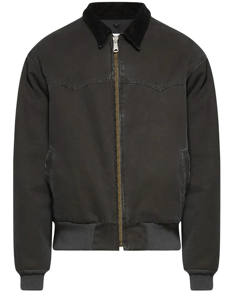 Maison Margiela Klassische Bomberjacke - Braun Braun