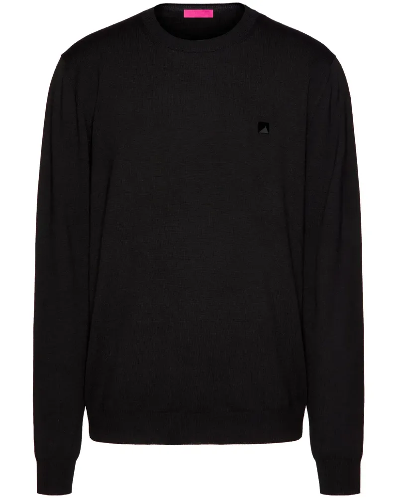 Valentino Garavani Pullover mit Nietendetail - Schwarz Schwarz