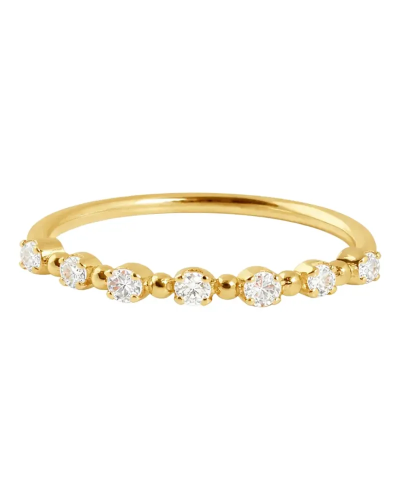 Gigi Clozeau Classic Gigi diamond ring - Gold Gold