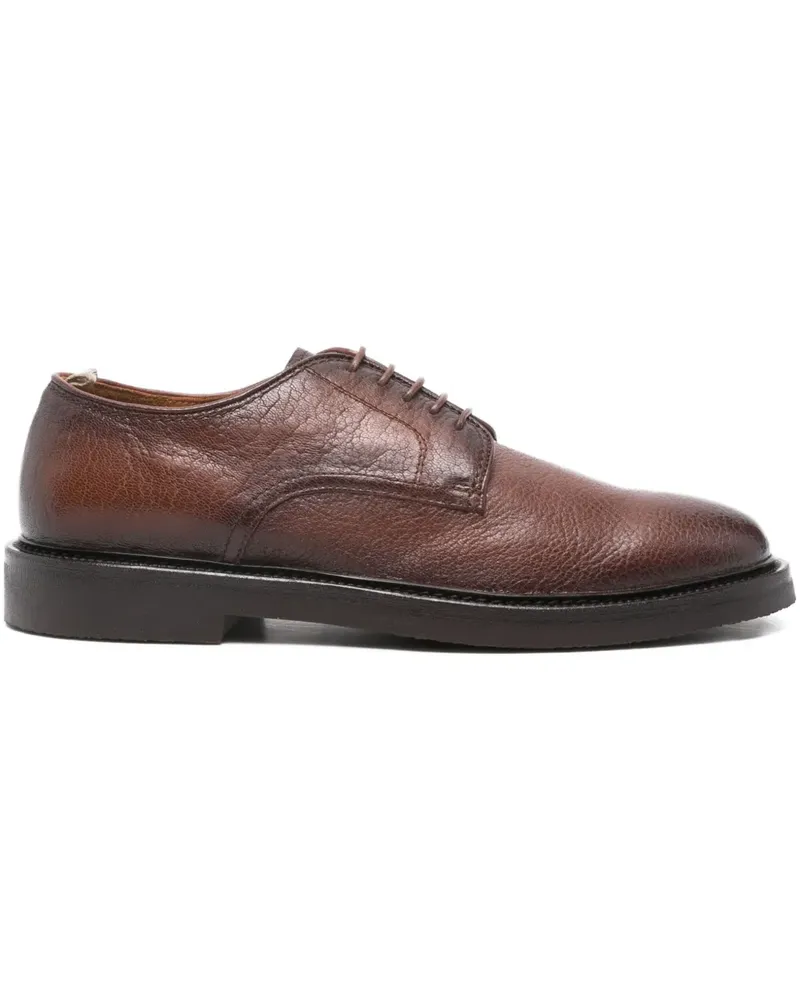 Officine Creative Italia Klassische Derby-Schuhe - Braun Braun