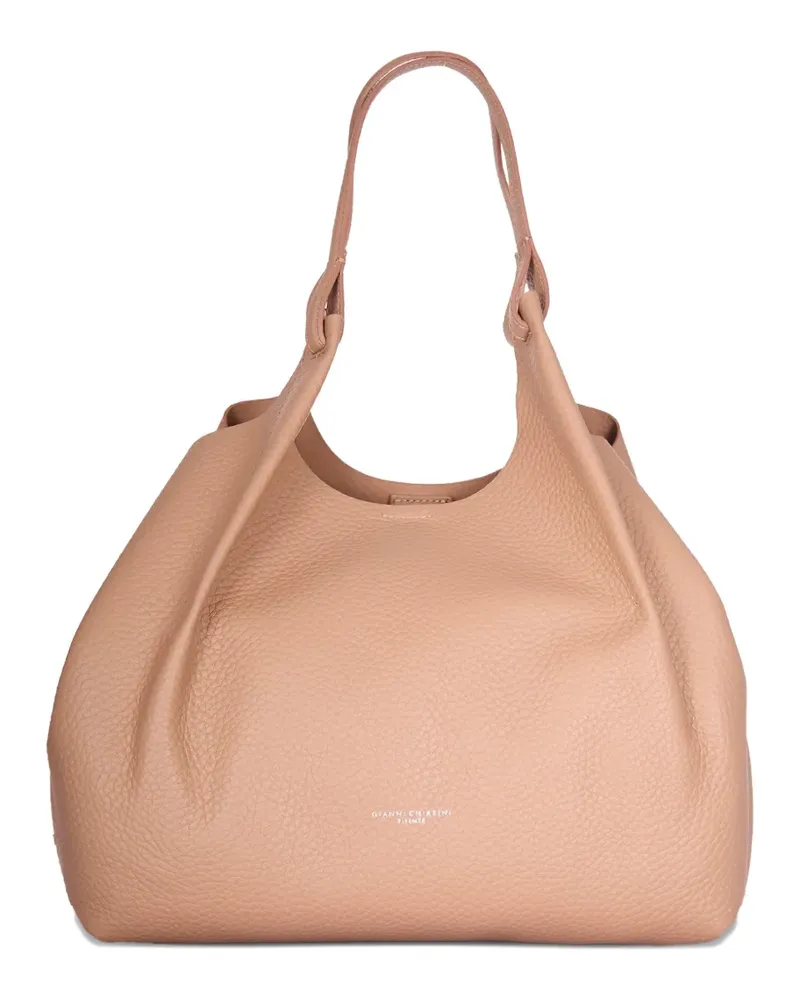 Gianni Chiarini leather shoulder bag - Nude Nude