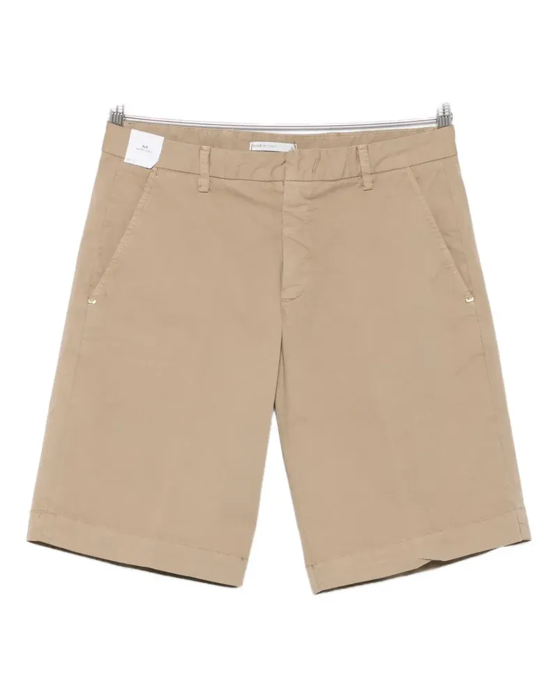 Entre Amis Danubio belt-loop shorts - Nude Nude