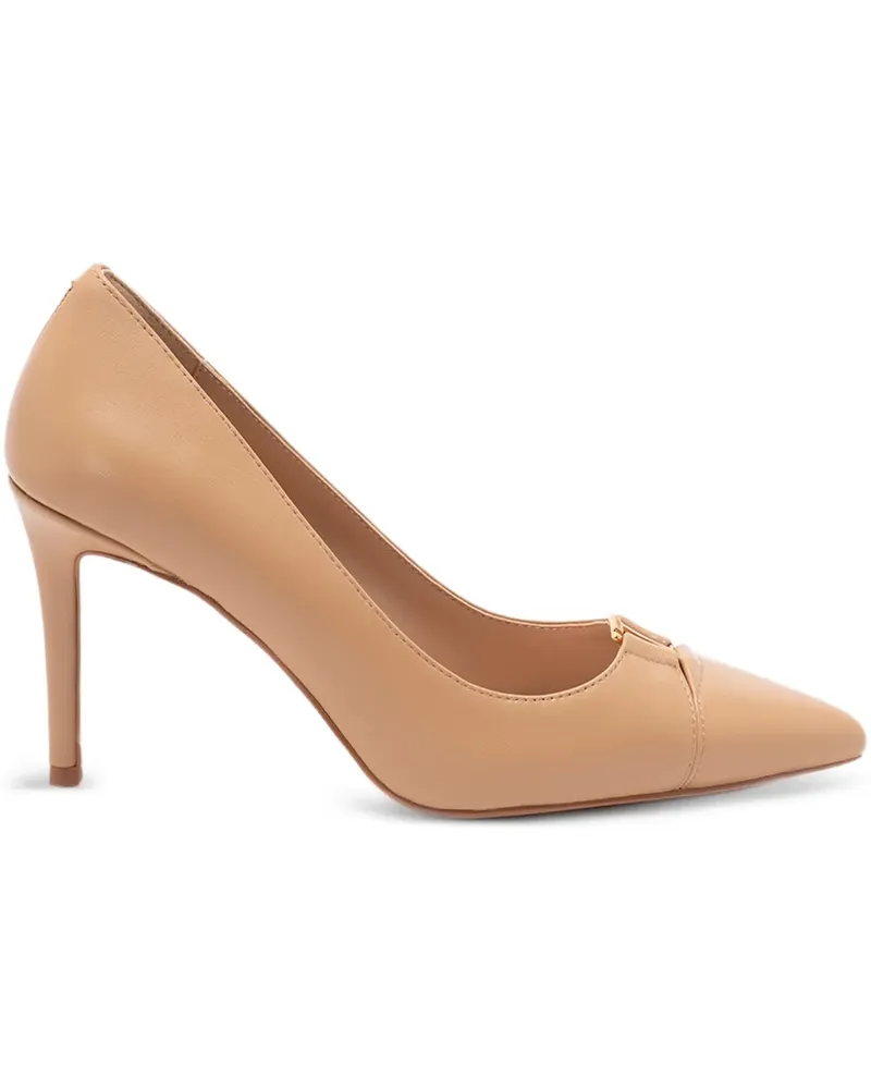 Twin-Set Pumps mit spitzer Kappe - Nude Nude