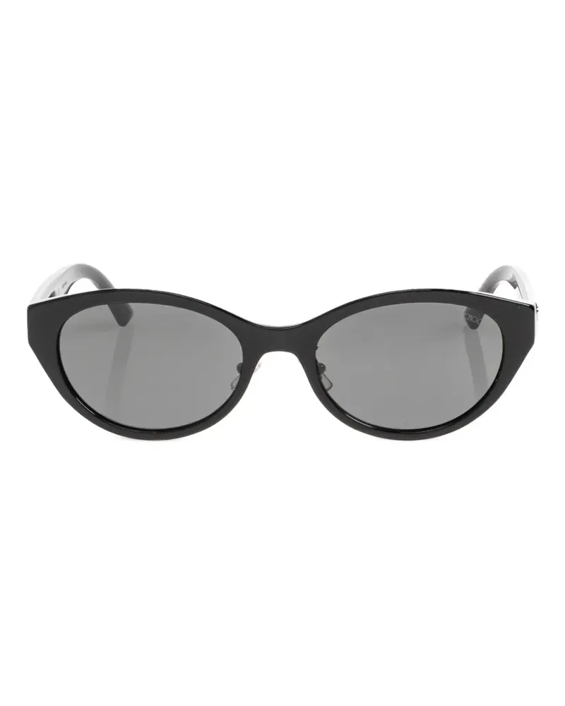 Jimmy Choo cat-eye sunglasses - Schwarz Schwarz