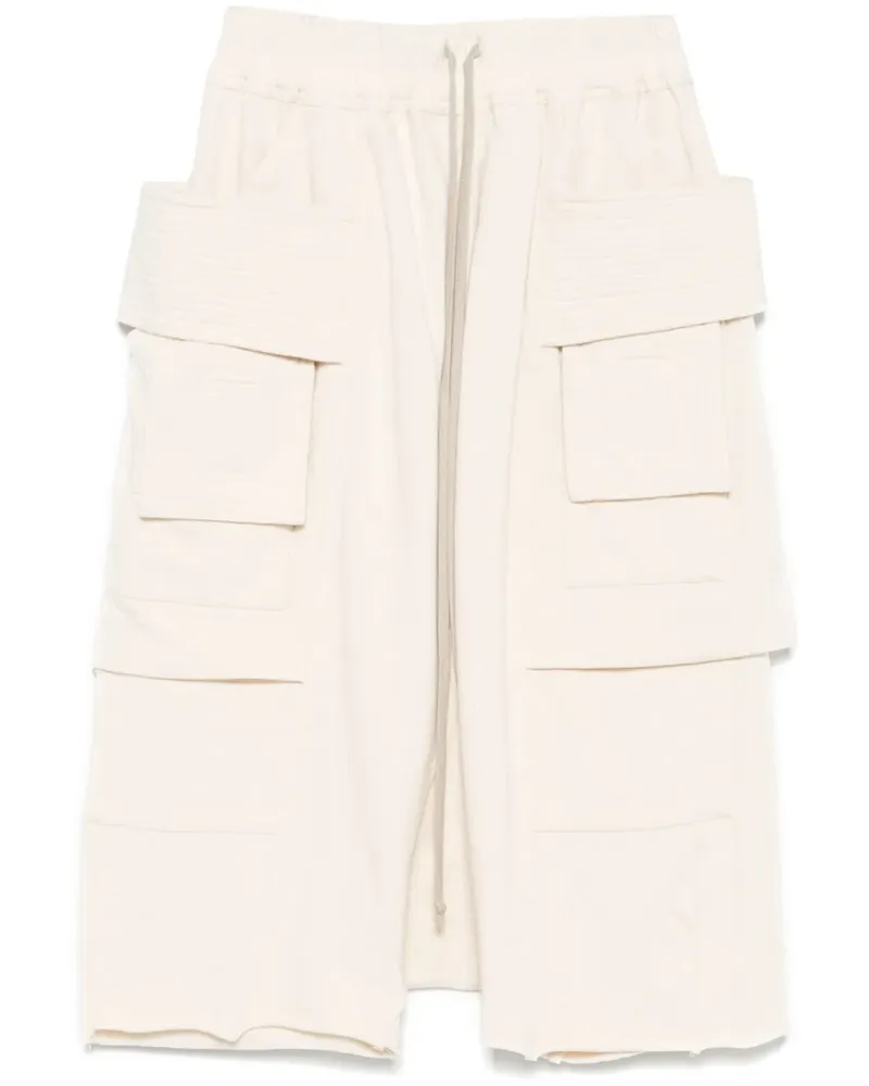 DRKSHDW by Rick Owens Creatch Cargo-Shorts Nude