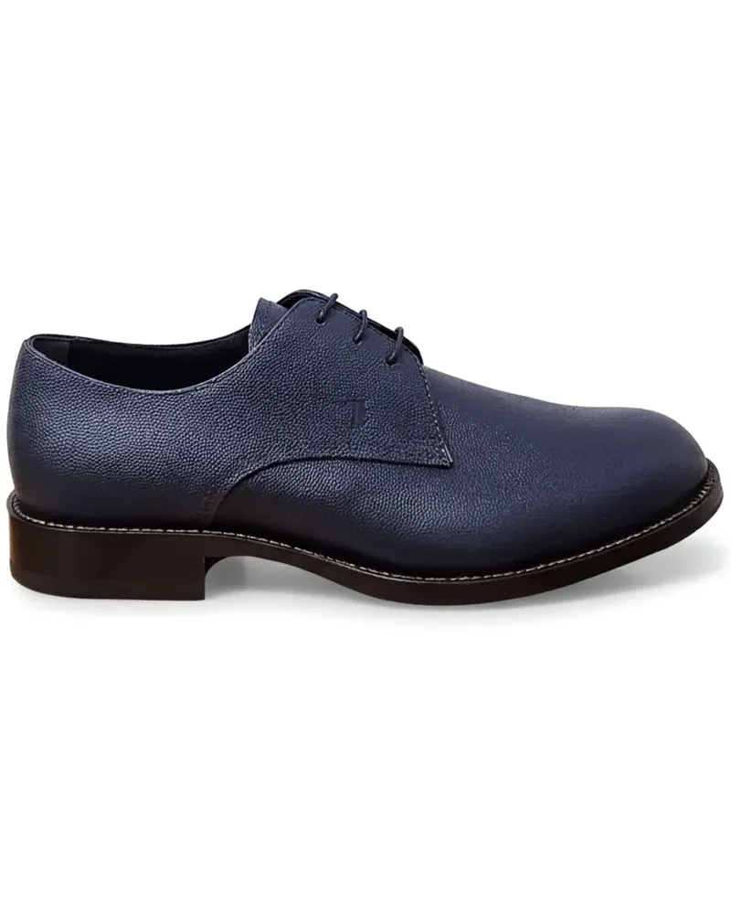 TOD'S Klassische Derby-Schuhe - Blau Blau