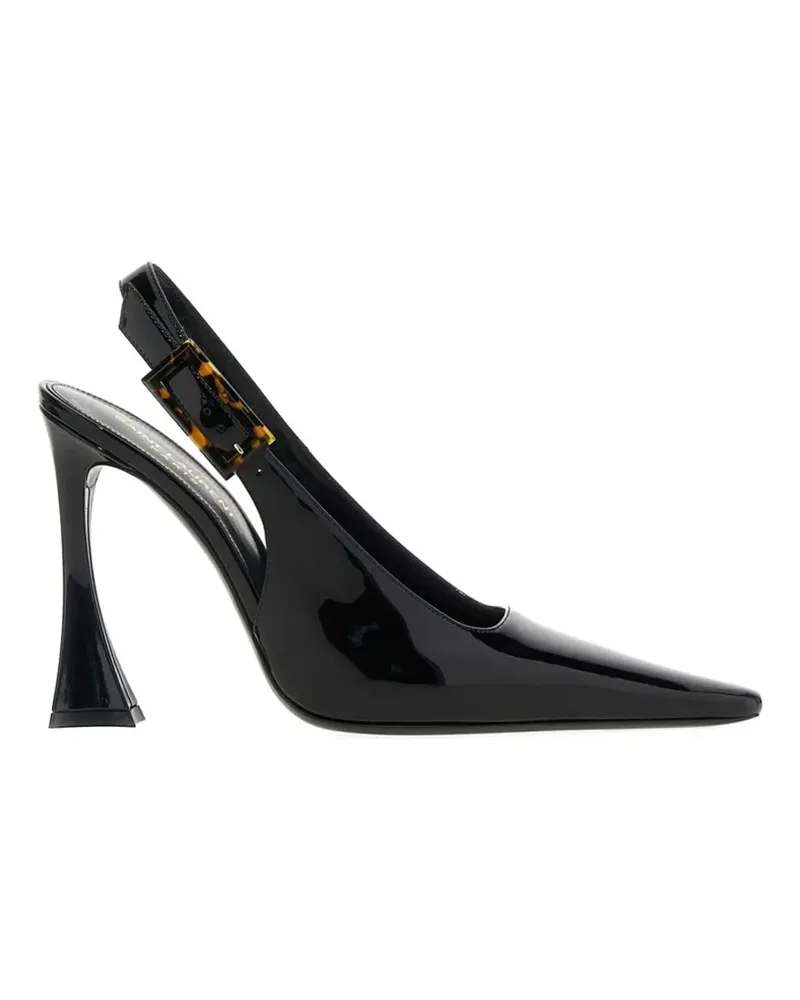 Saint Laurent Dune leather slingback pumps - Schwarz Schwarz