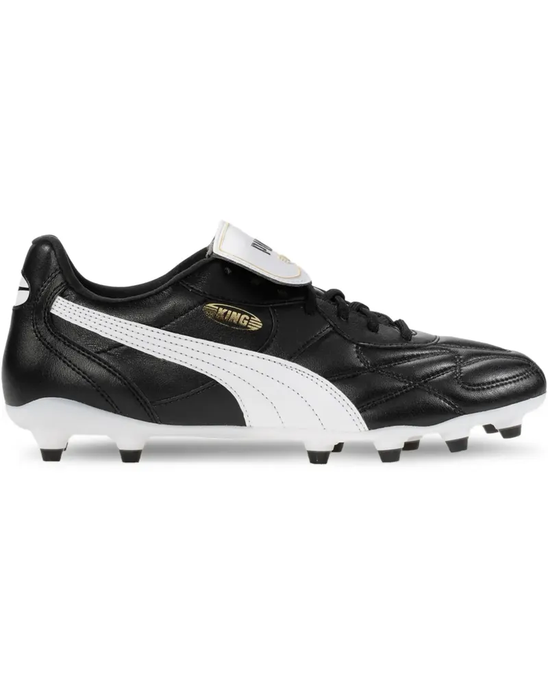Puma King Sneakers mit Logo-Print - Schwarz Schwarz