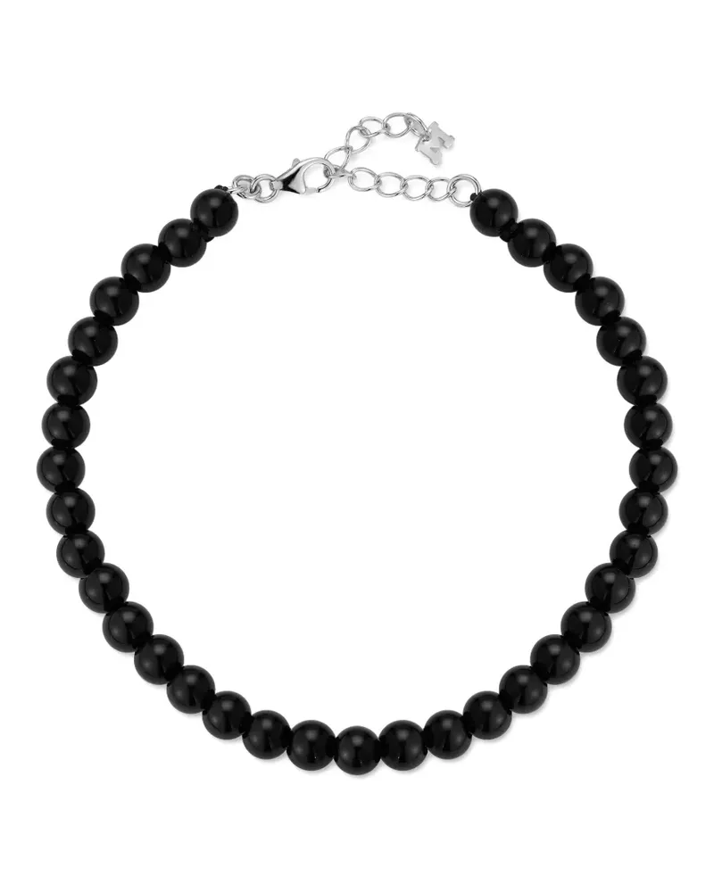 MATEO Armband mit Onyx - Schwarz Schwarz