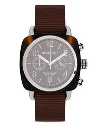 BRISTON Clubmaster Classic 40mm Braun