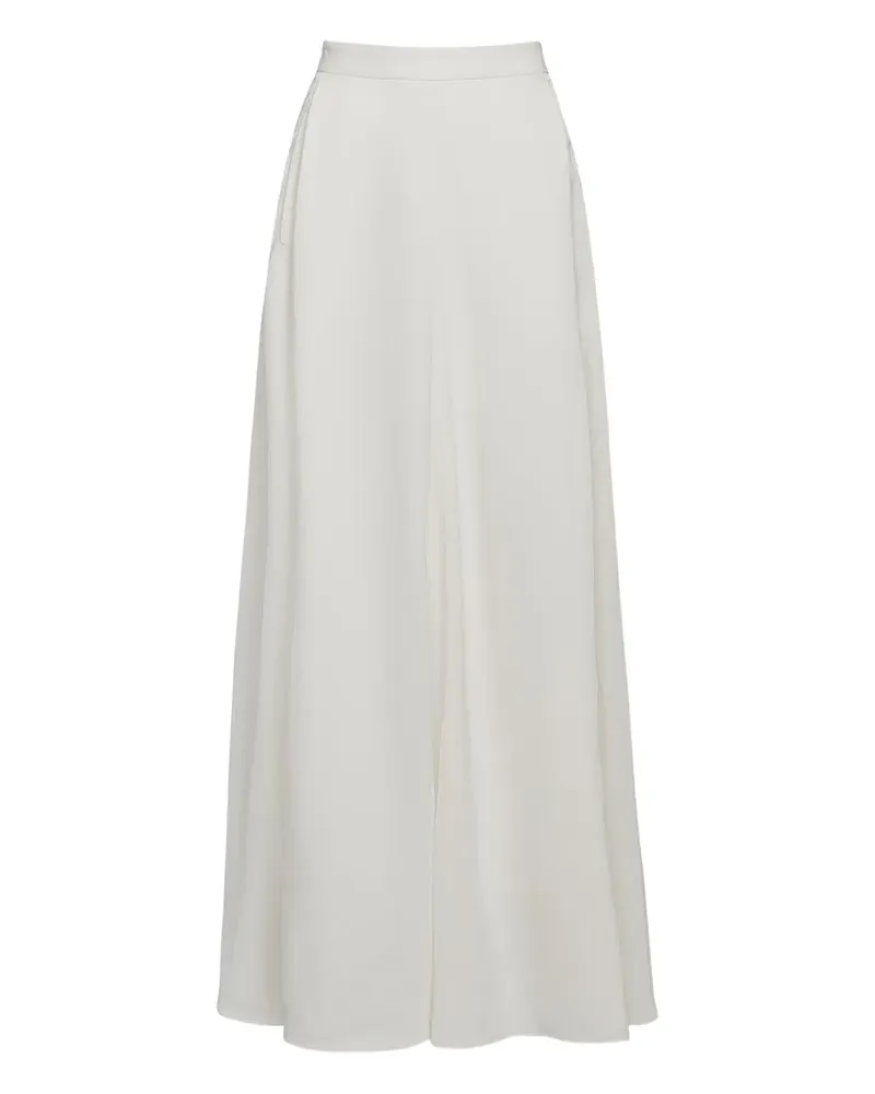 TWP Cecelia flared skirt - Weiß Weiß
