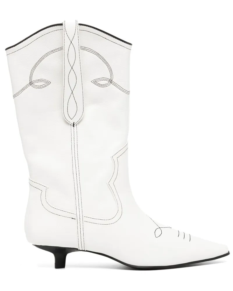 SENSO Francesca II Stiefel 40mm - Weiß Weiß