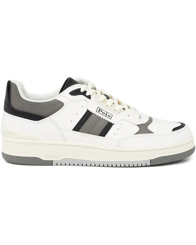 Ralph Lauren Masters Sport leather sneakers - Weiß Weiß
