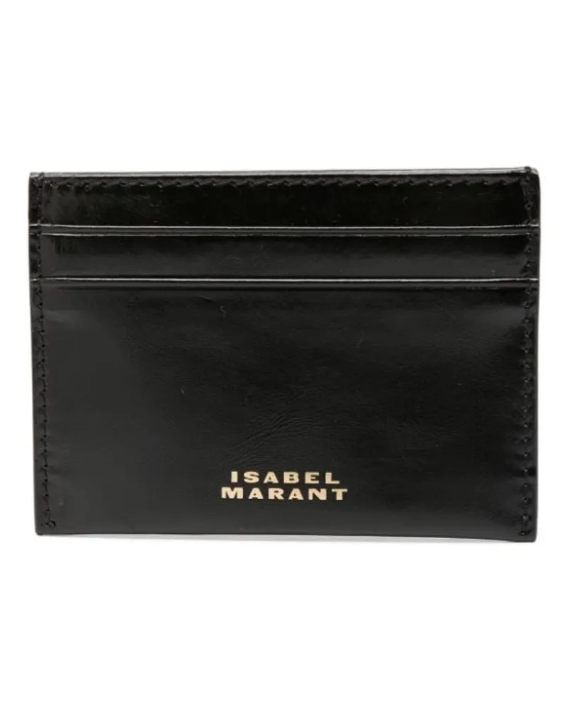 Isabel Marant Chiba Kartenetui - Schwarz Schwarz
