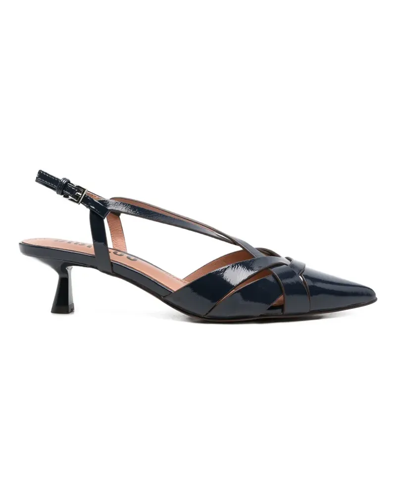 Bibi Lou Nolia leather mules - Blau Blau