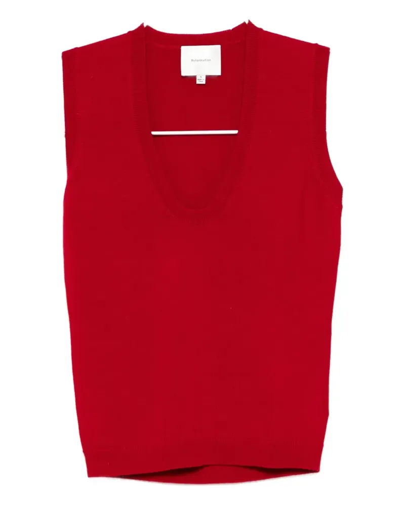 Reformation Marta vest - Rot Rot