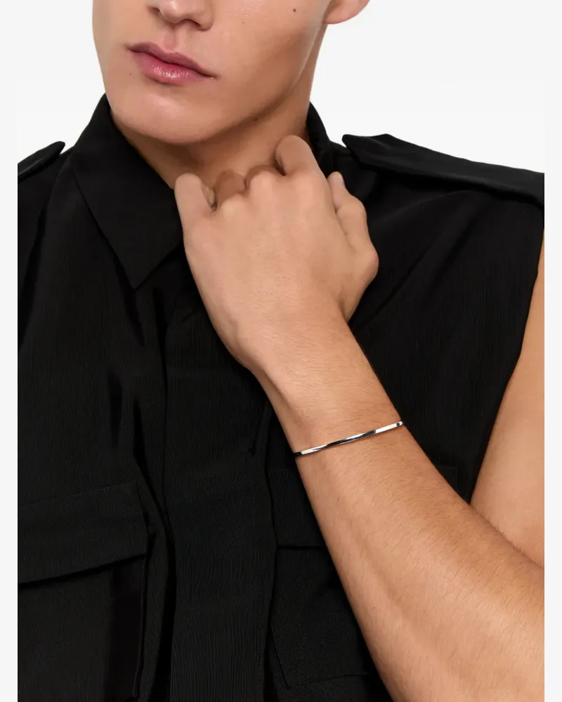 MATEO Armspange aus Sterlingsilber Silber