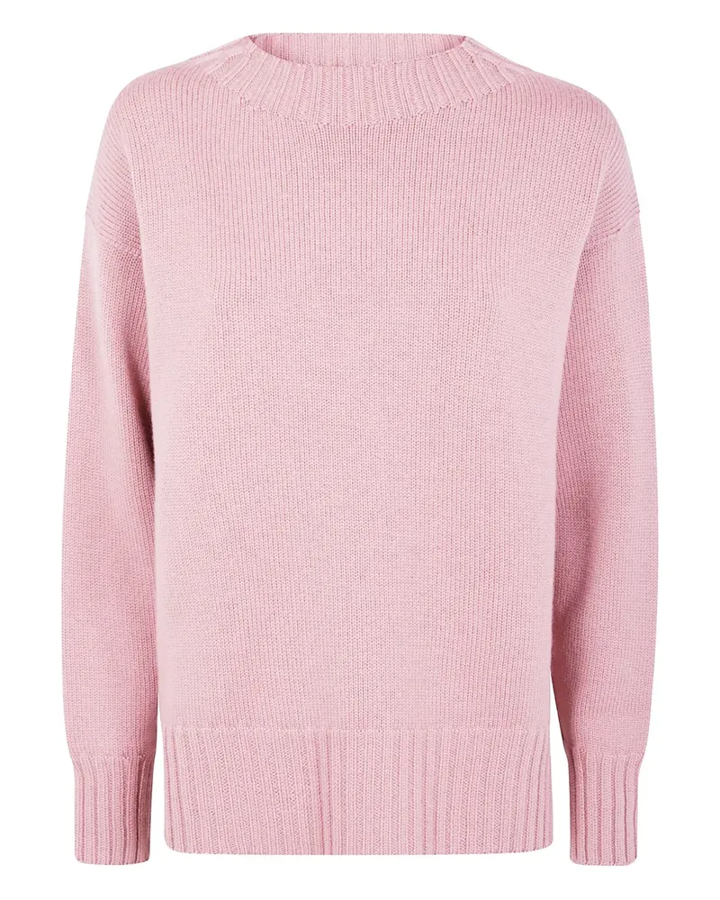 Drumohr  Gerippter Pullover - Rosa Rosa