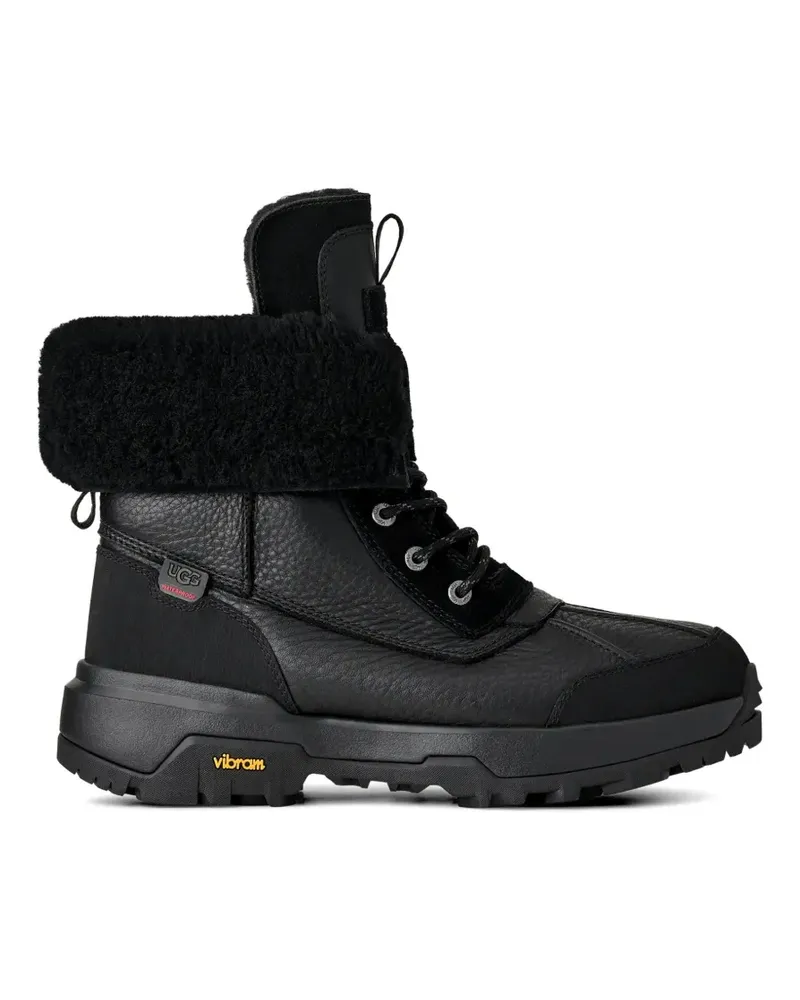 UGG Adirondack lace-up boots - Schwarz Schwarz