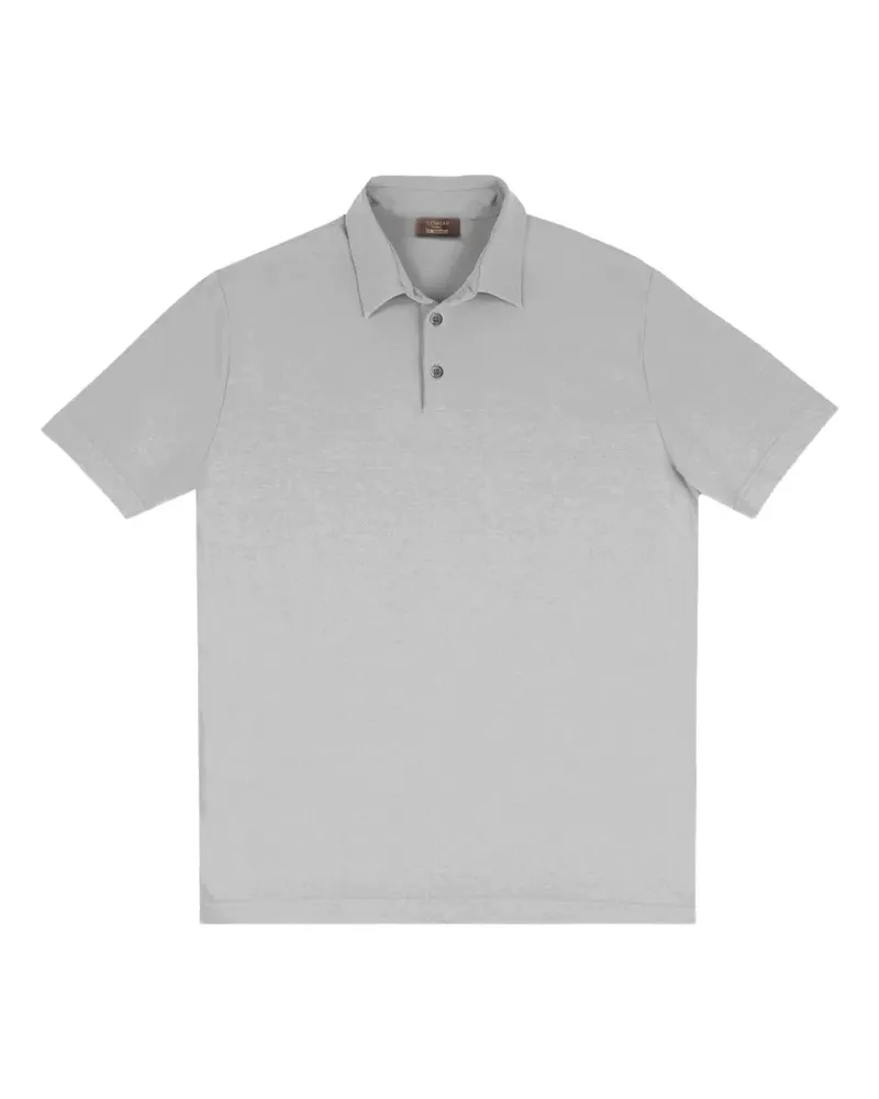 Slowear Poloshirt mit kurzen Ärmeln - Grau Grau