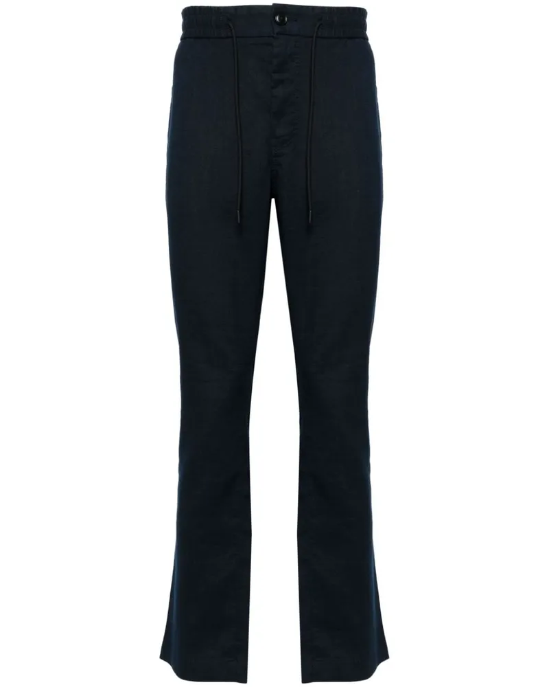 HUGO BOSS Sanderson Hose mit geradem Bein - Blau Blau