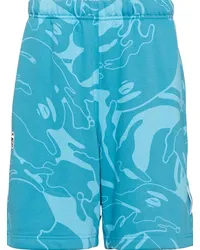 BAPE Joggingshorts Blau