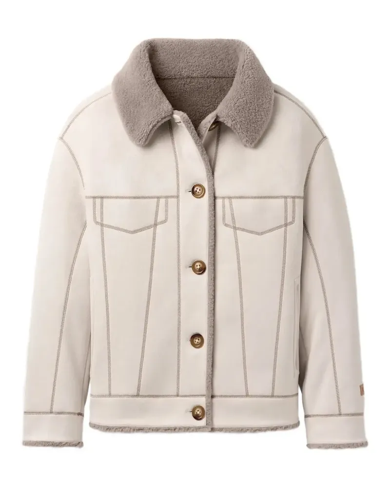 UGG Wendbare Frankie Jacke - Nude Nude