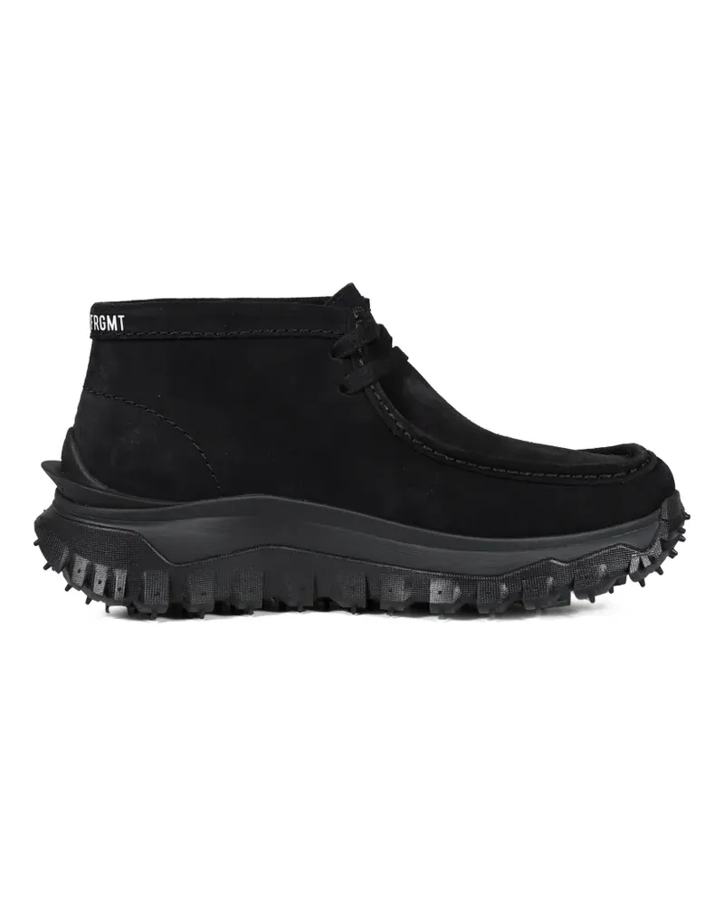 Clarks x Moncler + Fragment Wallabee GTXTrailgrip Wallabee Stiefeletten - Schwarz Schwarz
